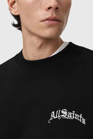 Sudadera de algodón AllSaints DESCENT