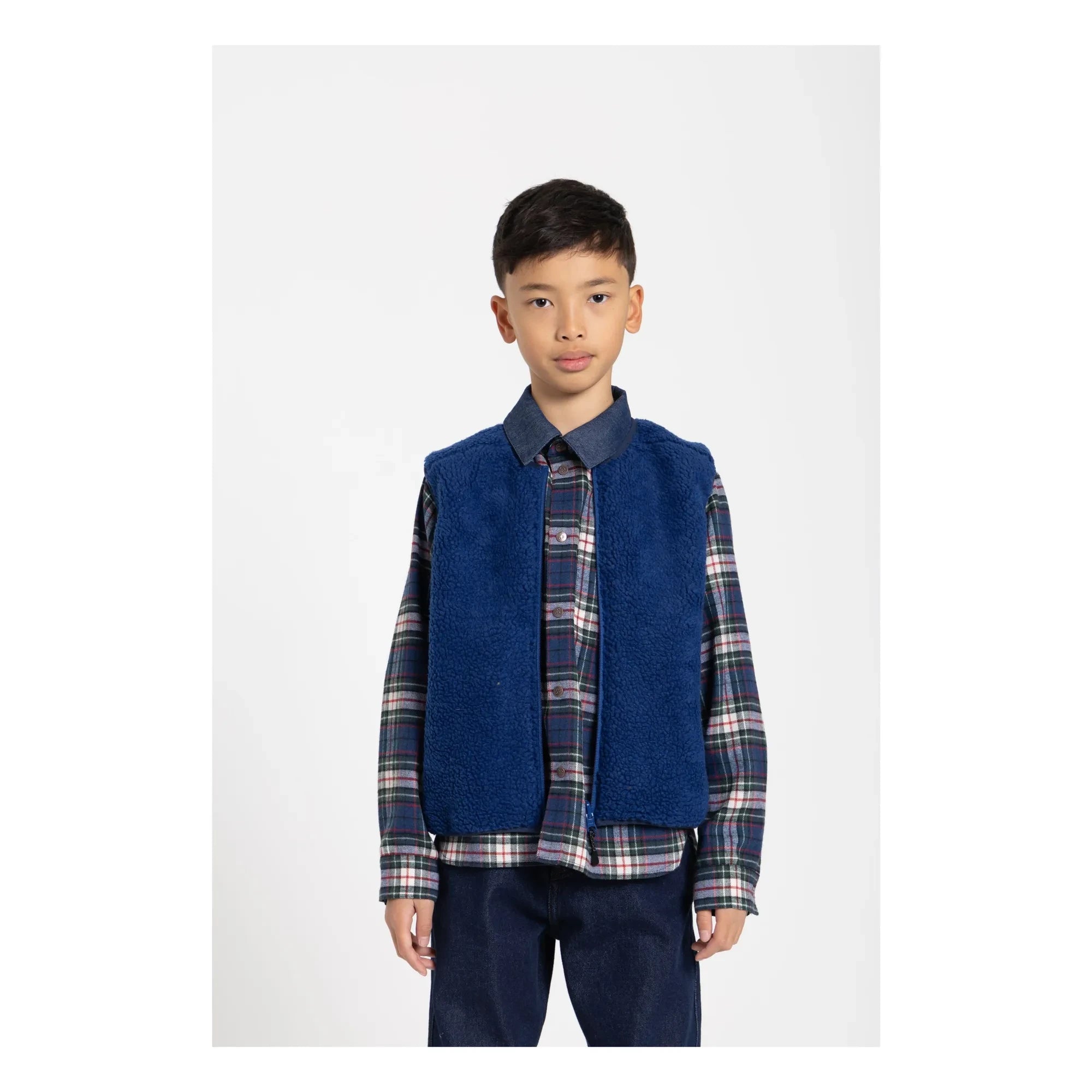 Finger in the nose - Enara Ekose Camisa | Azul
