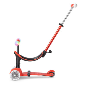 Patinete LED 3 en 1 Micro - Mini | Rojo