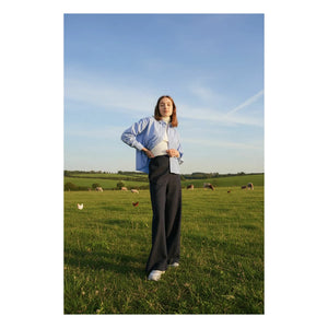 Sacrécoeur - Camisa Andrea | Azul