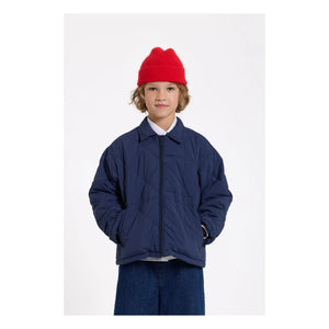 Smallable Kid - Chaqueta Acolchada Sonny | Azul Marino