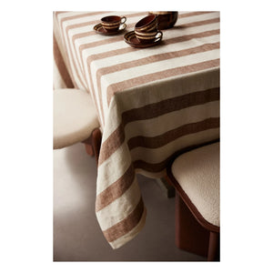Gabrielle Paris - Mantel de lino Bastide | Terracota