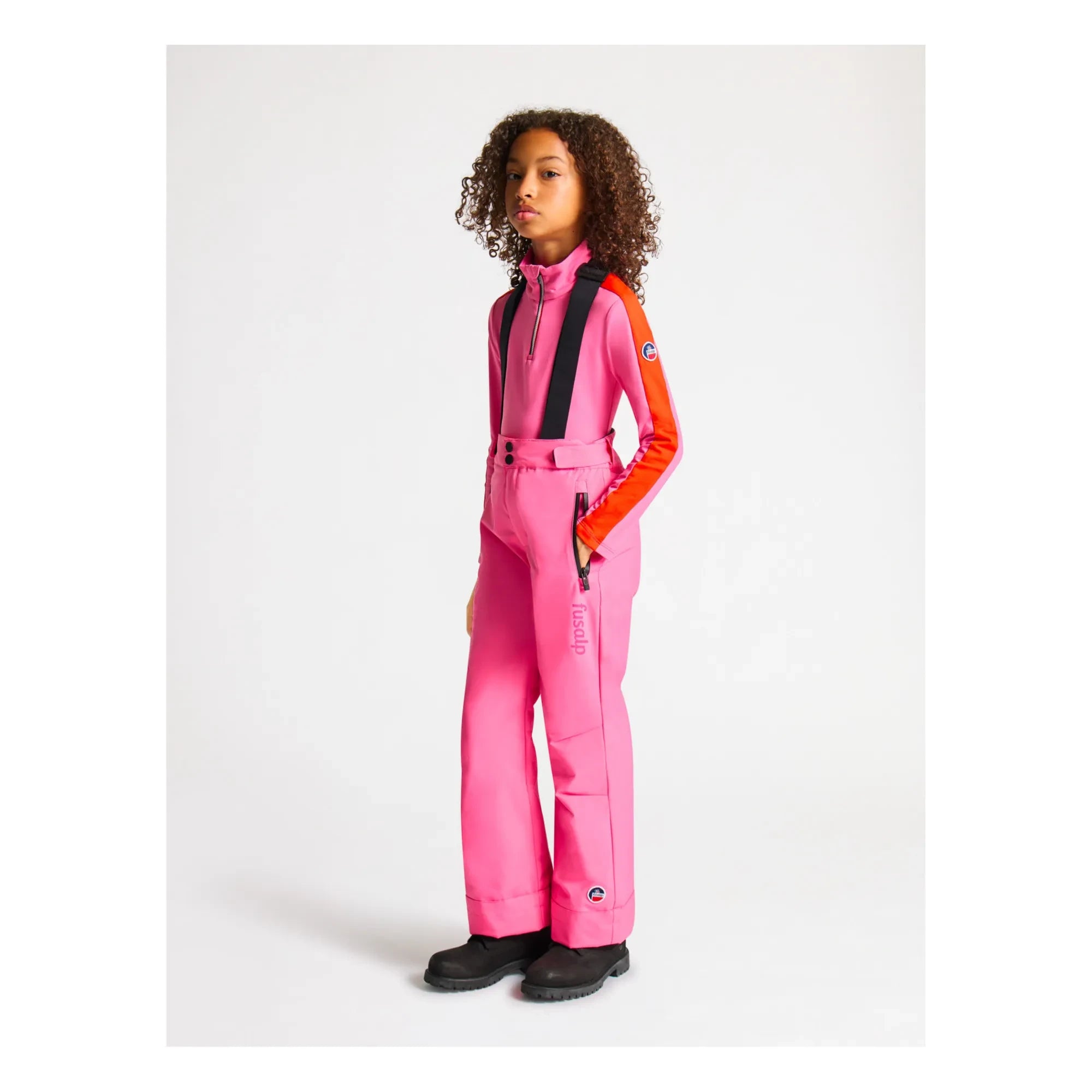 Fusalp - Pantalones de esquí Atlas | Rosa