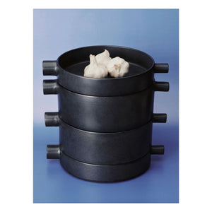 Serax - Plato bajo para horno FCK | Negro