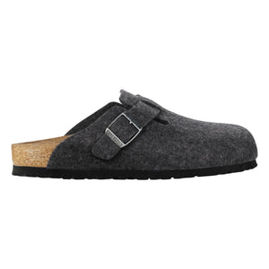 BIRKENSTOCK - Sandalias Boston Horma Estándar - Colección Adulto | Gris carbón