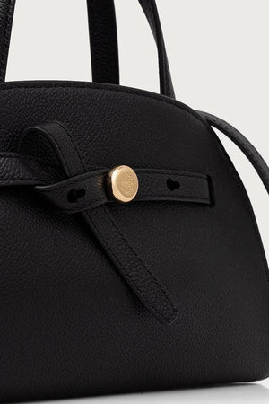 Bolso bandolera de piel Tory Burch Romy Small Bauletto para mujer