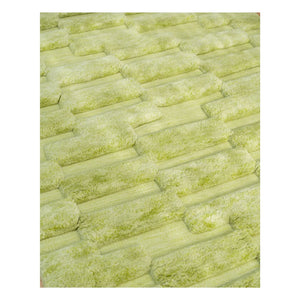 Tarta Gelatina - Alfombra de lana Musgo | Verde