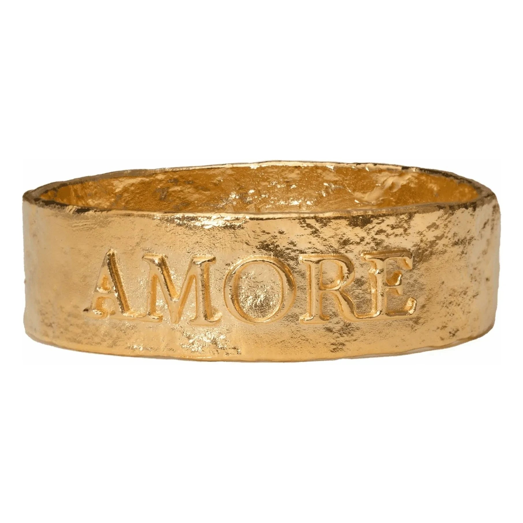 Alhaja - Brazalete rígido Amore | Oro