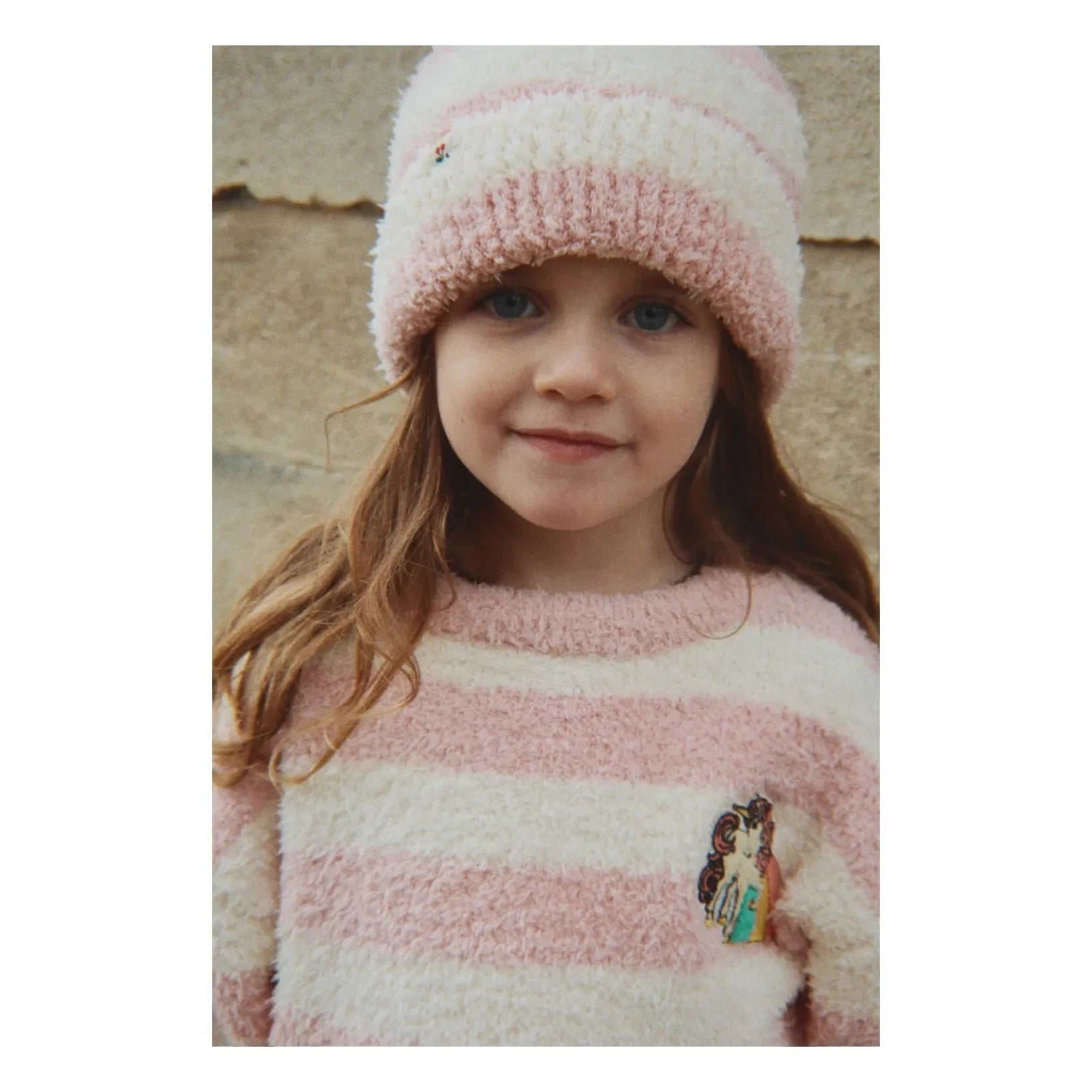 Konges Sløjd - Gorro polar unicornio suave | Rosa