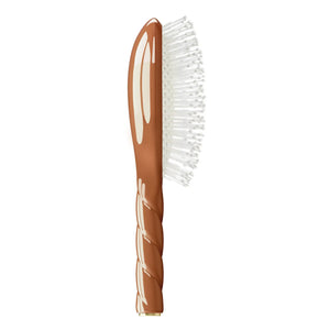 La Bonne Brosse - Cepillo de pelo The Miracle N°4 - Desenredante y masaje | Hopi Terracotta