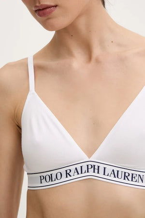 Sujetador triangular de algodón Polo Ralph Lauren