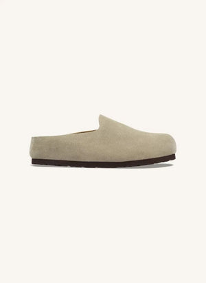 BIRKENSTOCK - Amsterdam Zuecos de Ante Envueltos