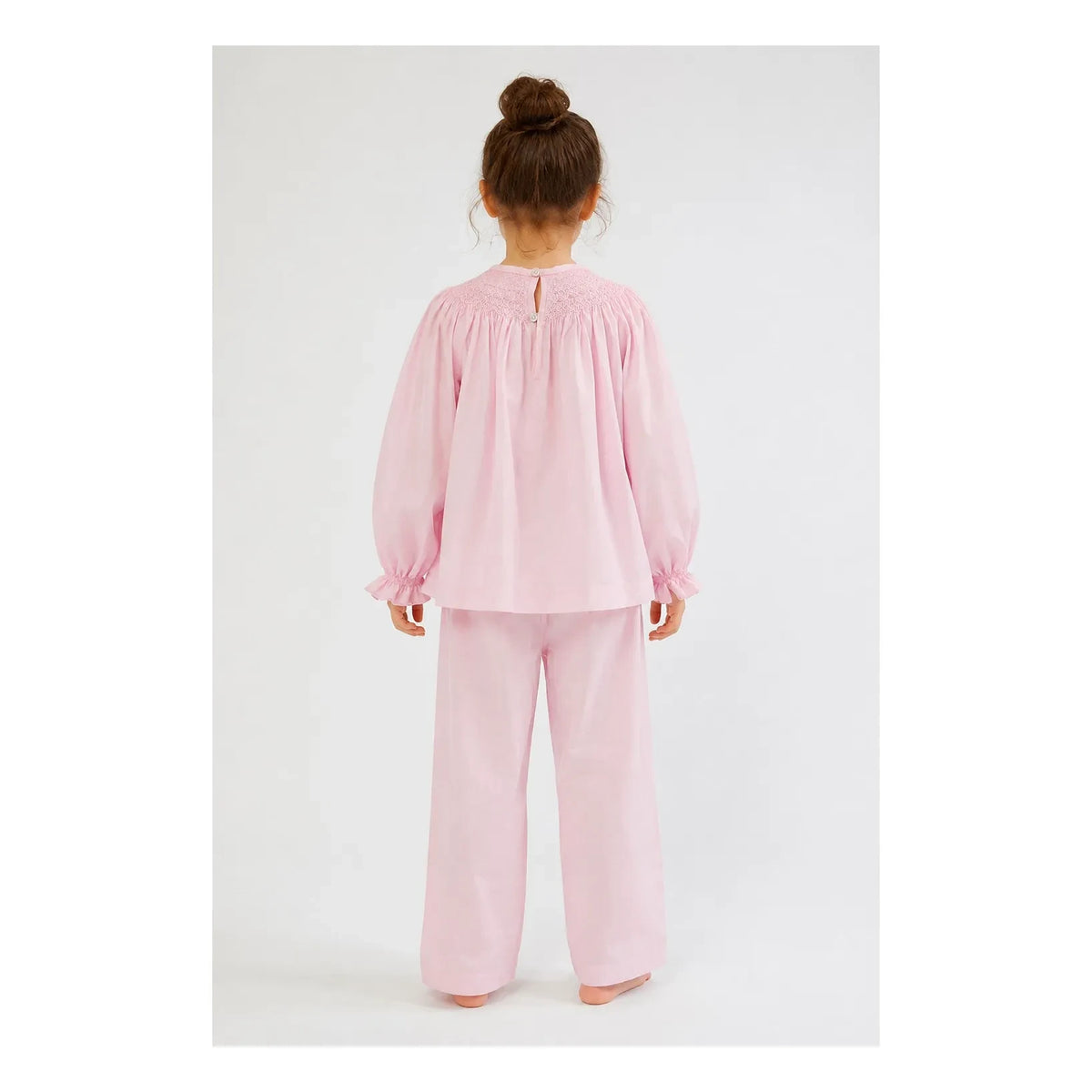 Folkloore - Pijama Escocés - Colección Infantil | Rosa