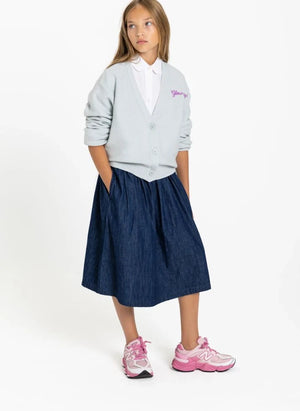 Smallable Kid - Falda de mezclilla Tina | Denim brut