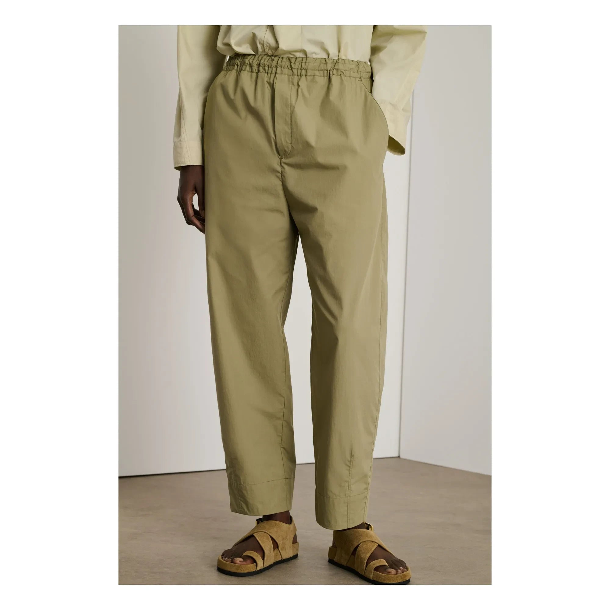 Soeur - Andreas trousers | Green clay