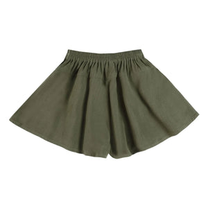 Donsje - Shorts Mazena Lin | Caqui oscuro