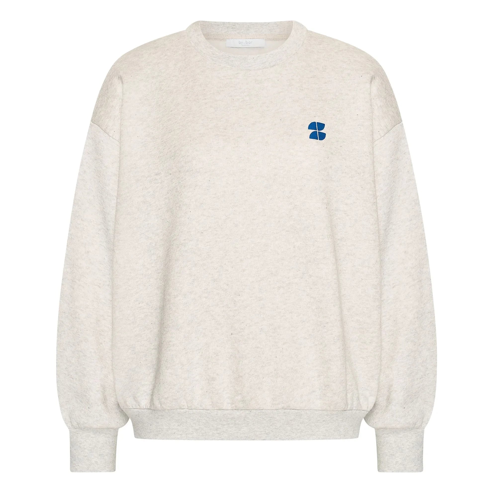By Bar - Sudadera de algodón Bibi Lucky Everyday | Blanco