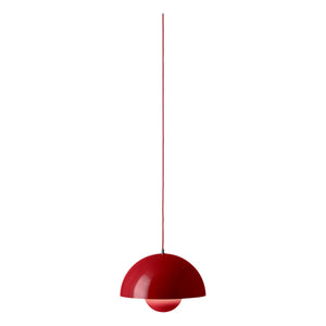 & Tradition - VP7 Flowerpot Lámpara colgante - Verner Panton | Bermellón