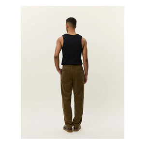 Les Deux - Pantalón de Terciopelo Kody | Olive