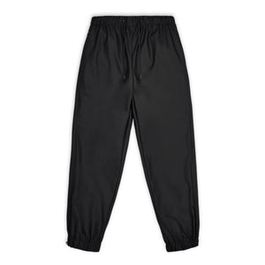 Rains - Pantalón normal impermeable unisex | Negro