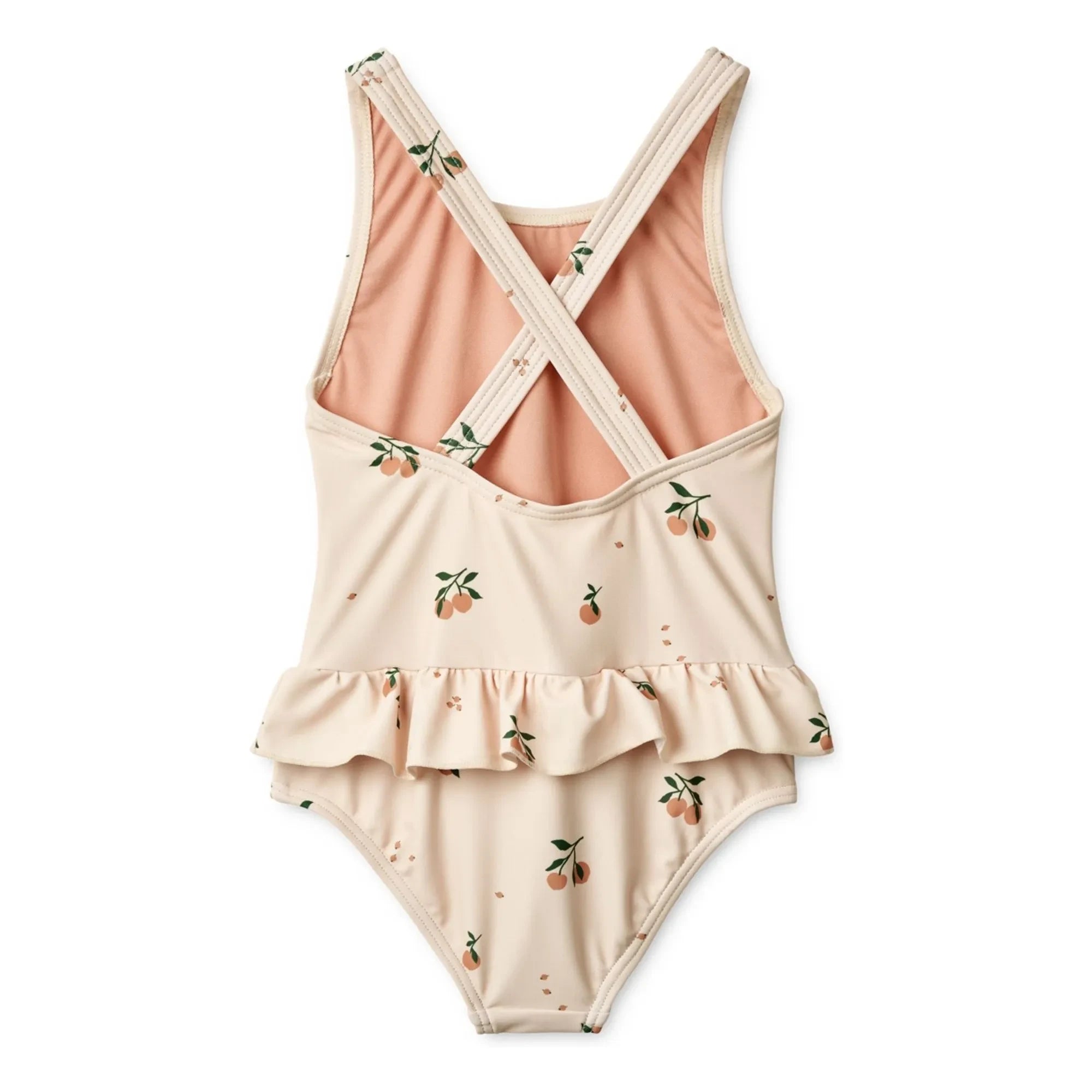 Liewood - Bañador Amara Peach Fibras Recicladas | Rosa claro