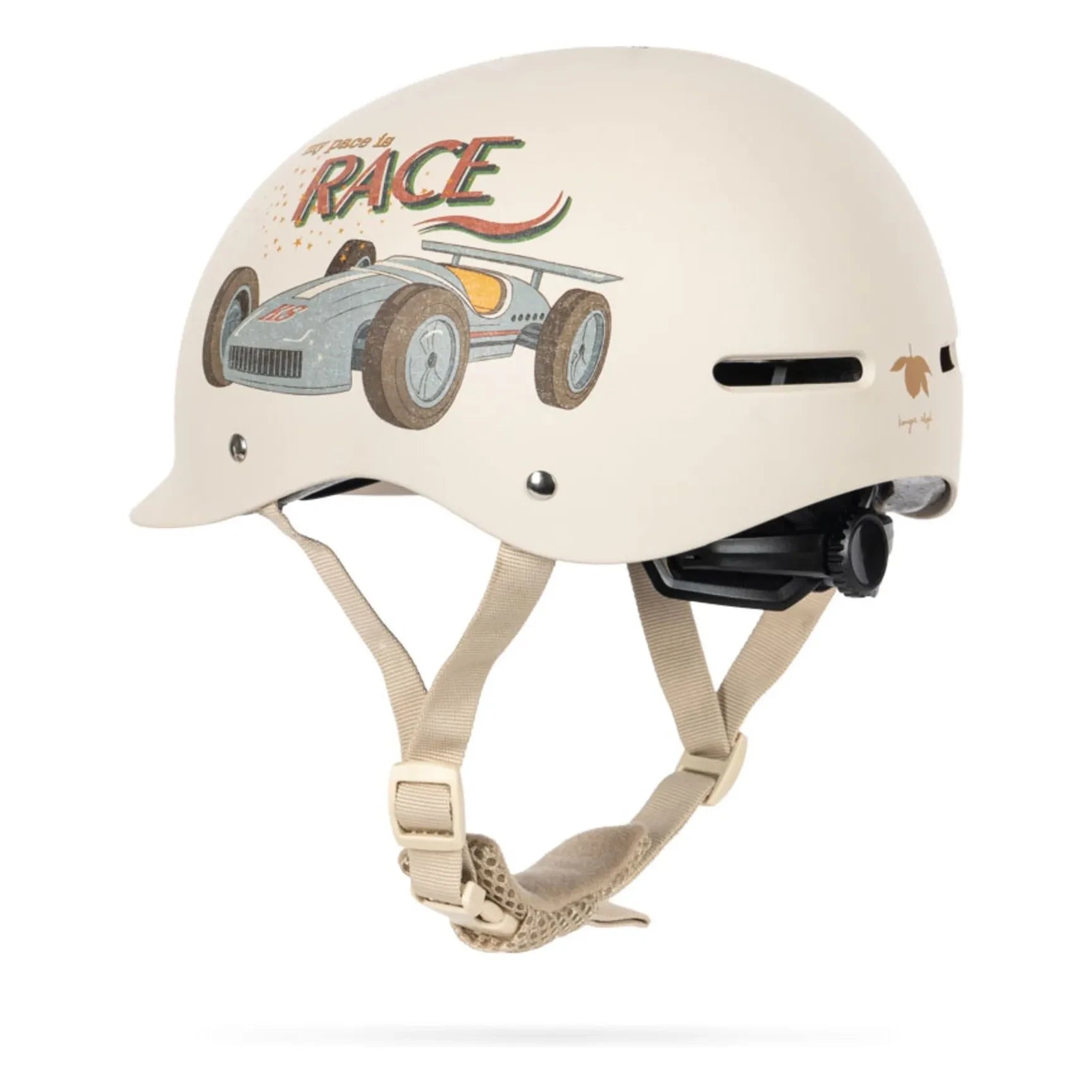 Konges Sløjd - Casco de Carreras Blanco