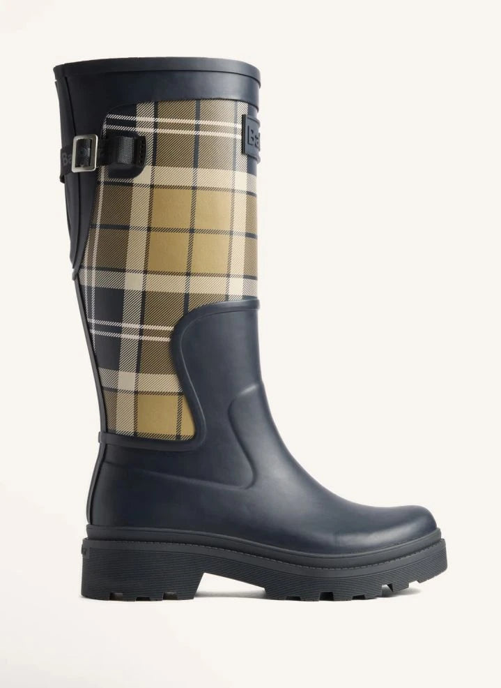 Barbour - Dena Bota alta de lluvia | Azul noche