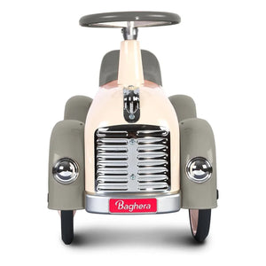 Baghera - Speedster Coche montable | Gris