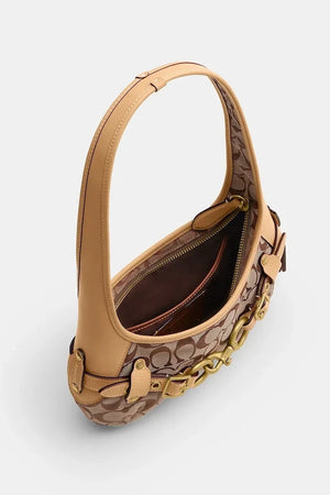 Coach Belted Ergo Shoulder Bag 26 bolso hobo para mujer