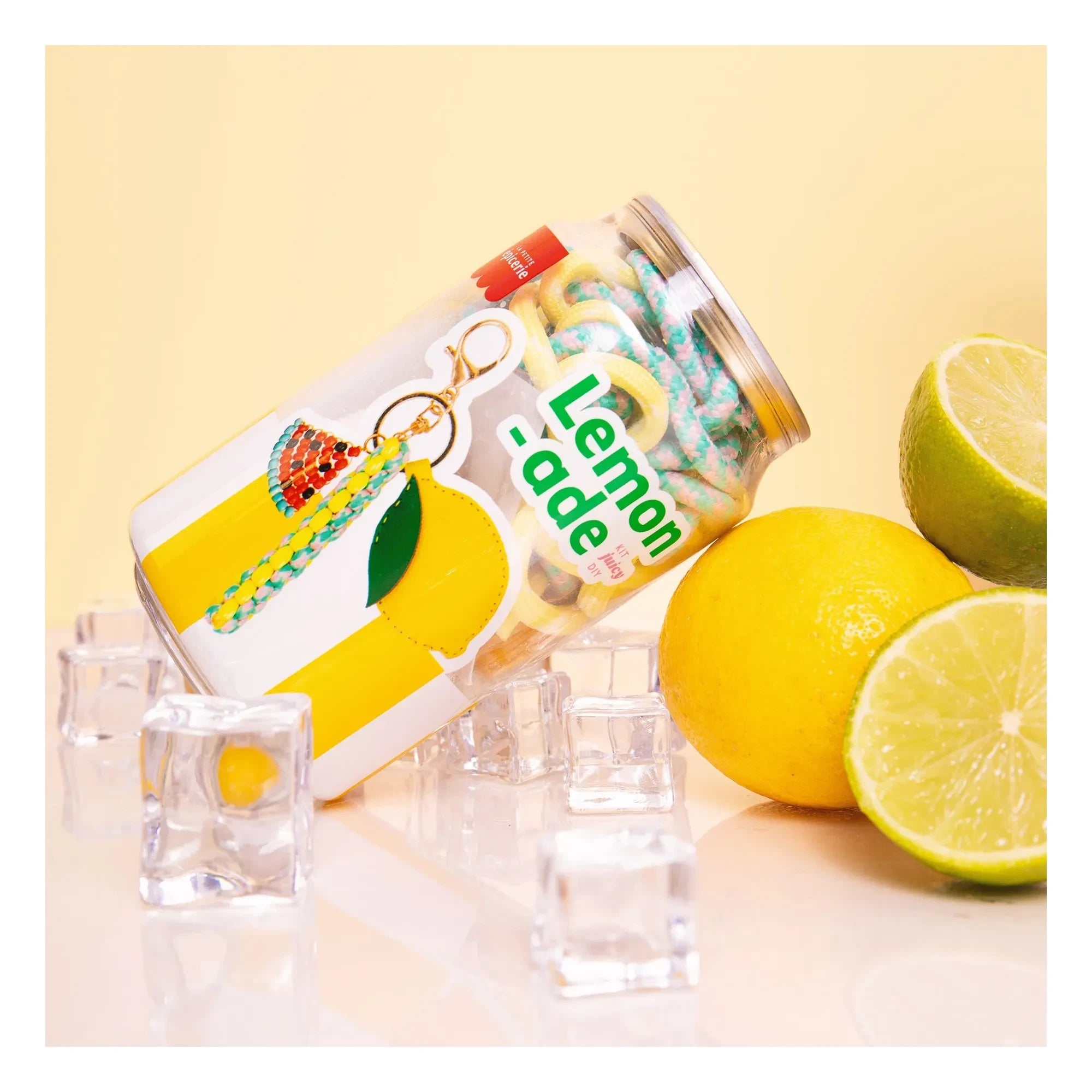 La Petite Épicerie - Pshiiit Set de Llaveros - Lemonade