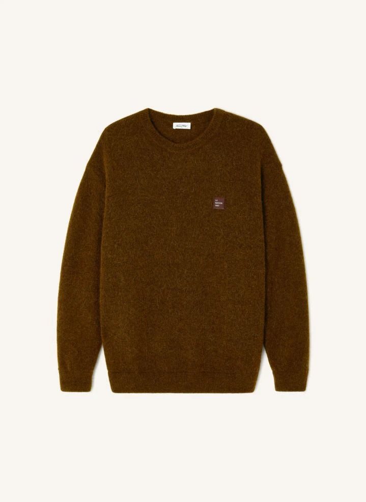American Vintage - Vitow Jersey de Lana | Marrón