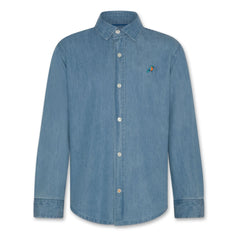 AO76 - Camisa vaquera Alan Lemon | Azul