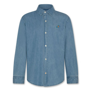AO76 - Camisa vaquera Alan Lemon | Azul