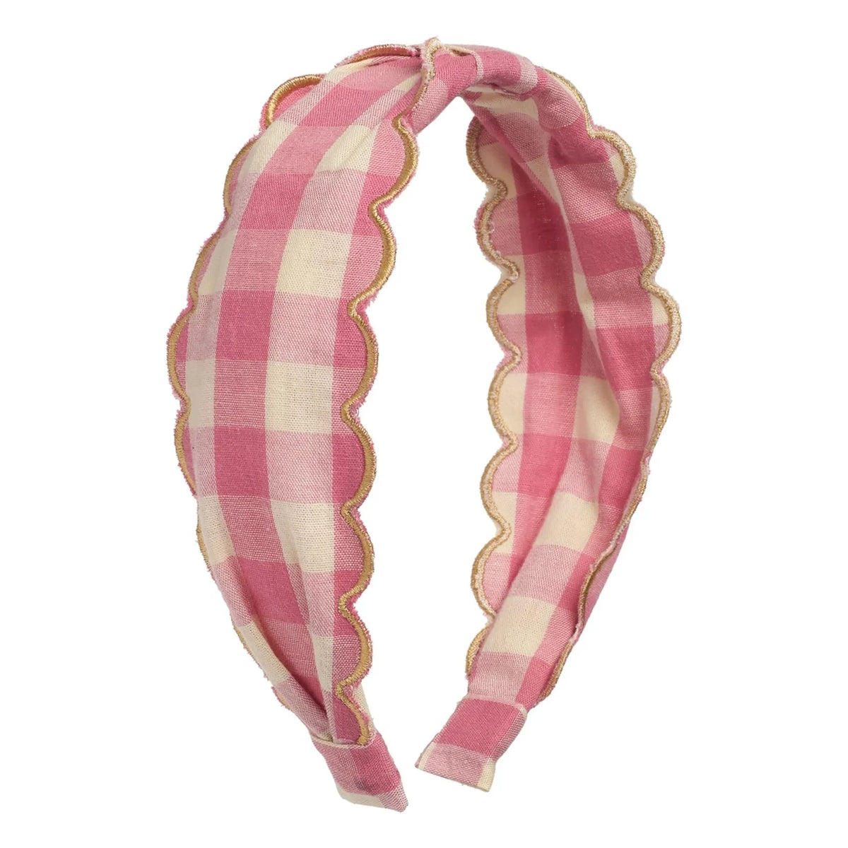 Rockahula Kids - Cinta para el Pelo Festoon Vichy | Rosa