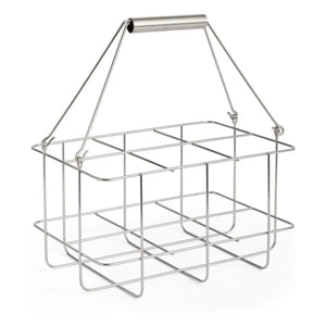 Hay - Soporte de botella de acero Outdoor Market, Jasper Morrison | Acero