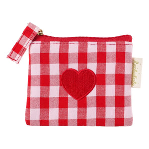 Rockahula Kids - Monedero Vichy | Rojo