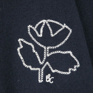 Bobo Choses - Cárdigan floral | Azul marino
