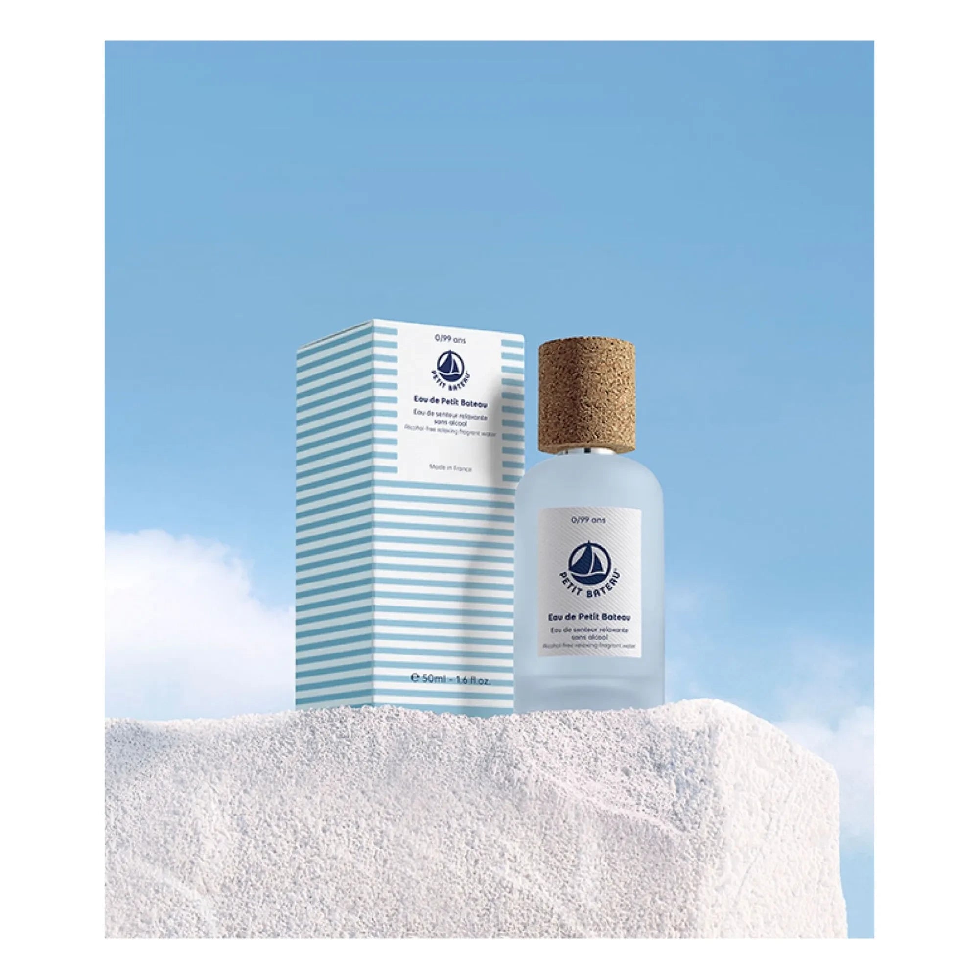 Petit Bateau - Eau de Petit Bateau Perfume para Bebés - 50 ml