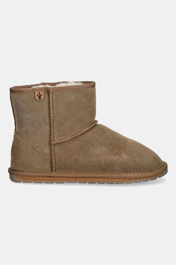 Emu Australia - Botas de nieve Wallaby Mini Teens para niños