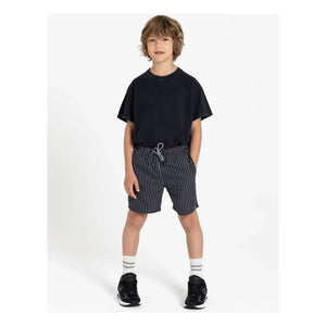 Finger in the nose - Bañador a rayas Freeboy | Negro