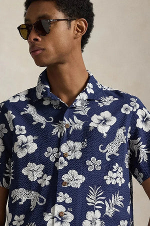 Camisa de algodón para hombre Polo Ralph Lauren