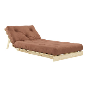 Karup Design - Sofá cama Roots 90 | Marrón