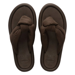 Havaianas - Chancla hinchada | Chocolate