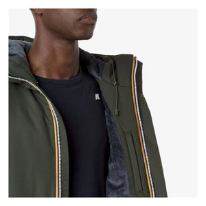 K-way - Marmotta Jarno Twill Ceket | Haki