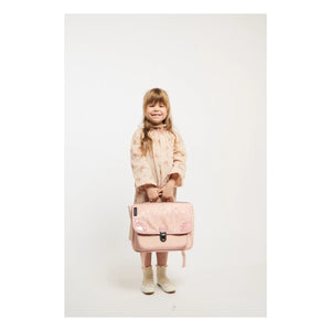 Caramel & Cie - Bolso Oxford pequeño | Rosa empolvado