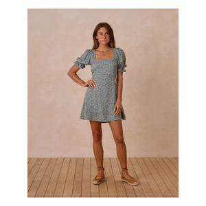 Rylee + Cru - Vestido Claudia | Azul