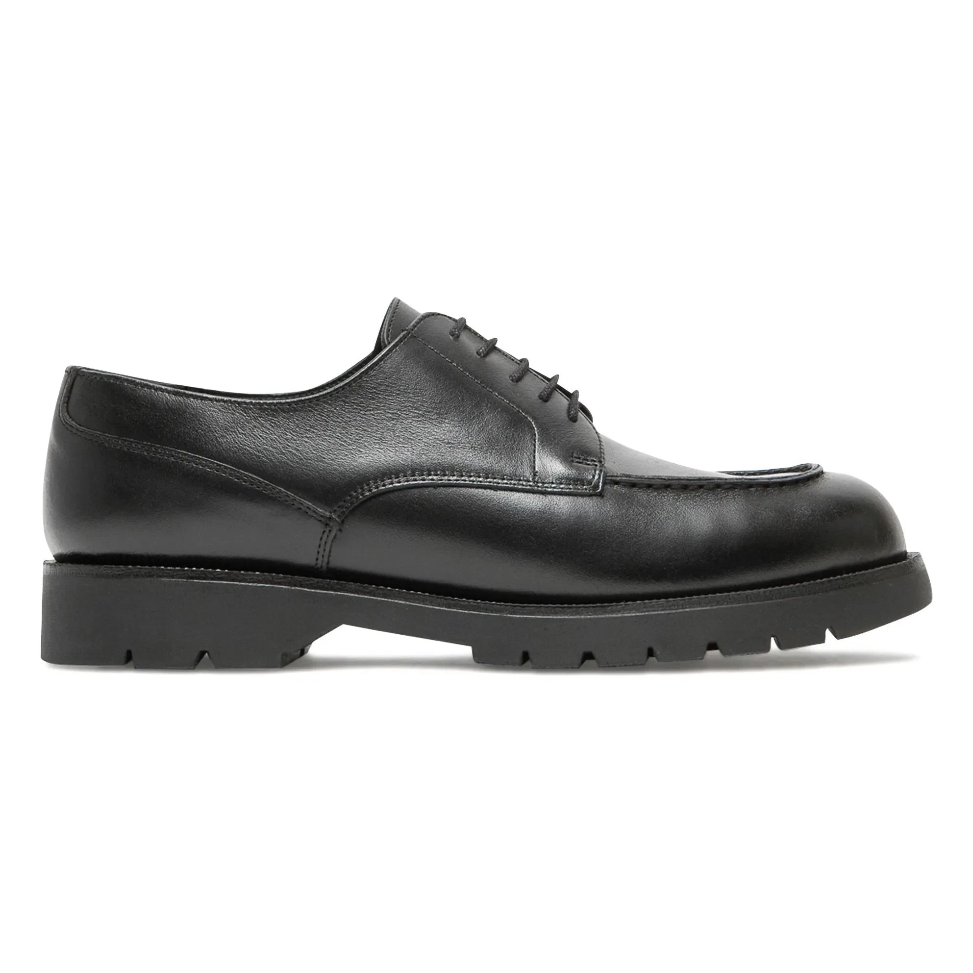 Kleman - Zapatos Derby de Piel Frodan | Negro