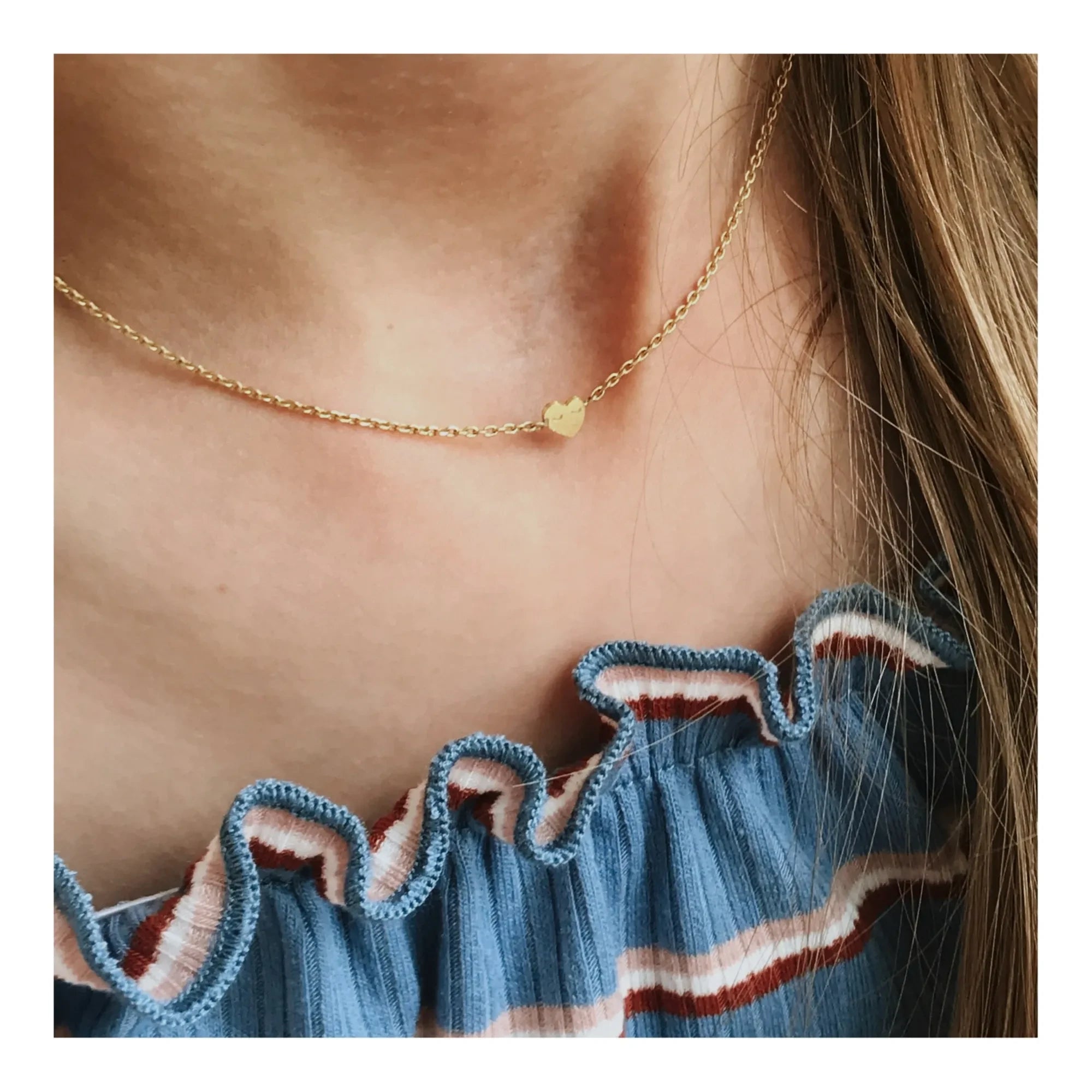 Adorabili - Colgante de corazón | Oro