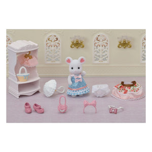 Sylvanian Families - Bolso de moda y hermana ratón malvavisco
