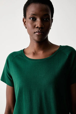 Camiseta de algodón para mujer Marc O'Polo